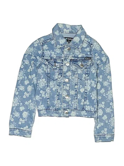 Pre-owned Tractor Kids' Denim Jacket In Blue