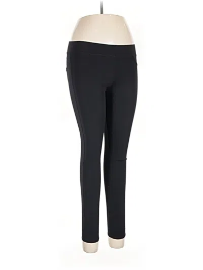 Pre-owned Tractr Active Pants In Black