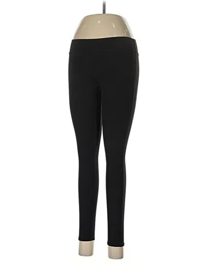 Pre-owned Tractr Active Pants In Black