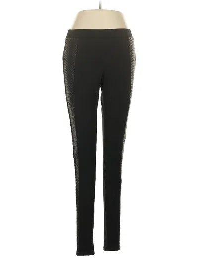 Pre-owned Tractr Active Pants In Black