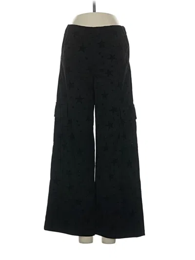 Pre-owned Tractr Cargo Pants In Black