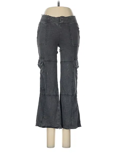 Pre-owned Tractr Cargo Pants In Gray
