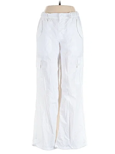 Tractr Cargo Pants In White