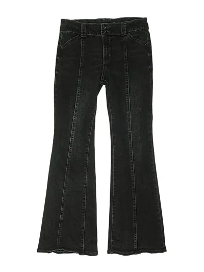 Pre-owned Tractr Kids' Casual Pants In Black
