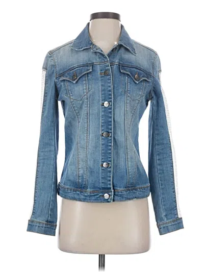 Pre-owned Tractr Denim Jacket In Blue