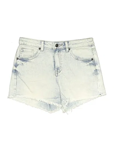 Pre-owned Tractr Denim Shorts In Blue