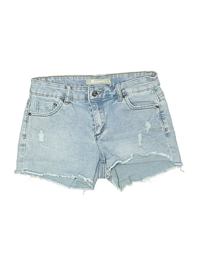 Pre-owned Tractr Denim Shorts In Blue