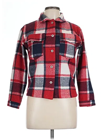 Pre-owned Tractr Jacket In Red