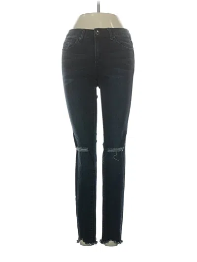 Pre-owned Tractr Jeans In Black