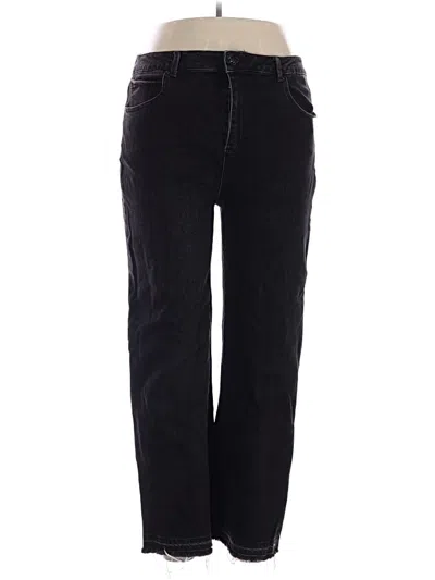 Pre-owned Tractr Jeans In Black