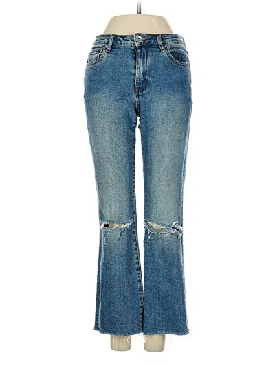Pre-owned Tractr Jeans In Blue