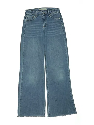 Pre-owned Tractr Kids' Jeans In Blue
