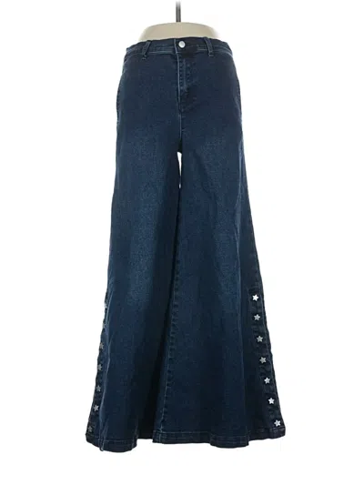 Pre-owned Tractr Jeans In Blue