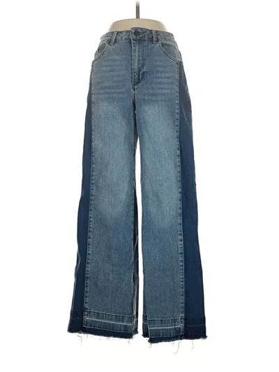 Pre-owned Tractr Jeans In Blue