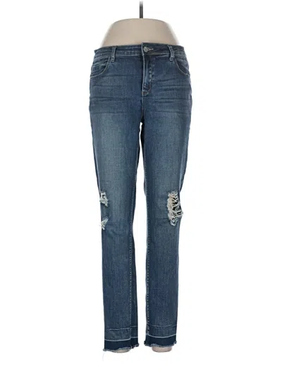 Pre-owned Tractr Jeans In Blue
