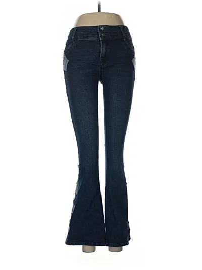 Pre-owned Tractr Jeans In Blue