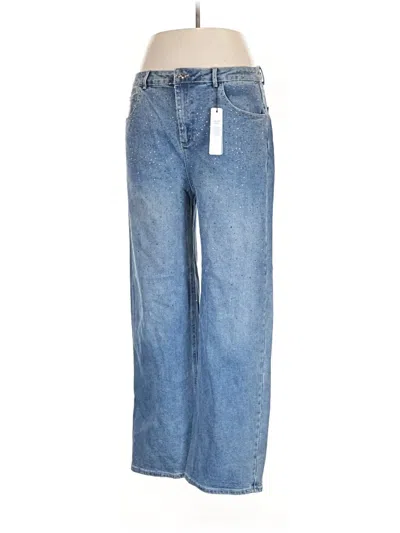 Pre-owned Tractr Jeans In Blue