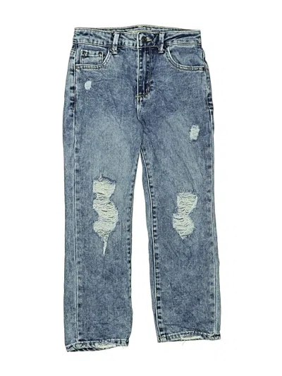 Pre-owned Tractr Kids' Jeans In Blue