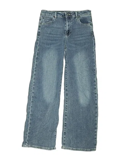 Pre-owned Tractr Kids' Jeans In Blue