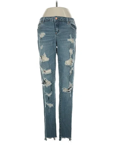 Pre-owned Tractr Jeans In Blue