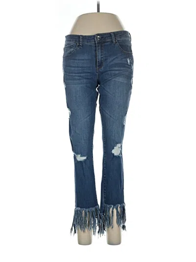 Pre-owned Tractr Jeans In Blue