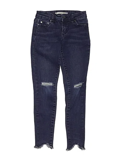 Pre-owned Tractr Kids' Jeans In Blue