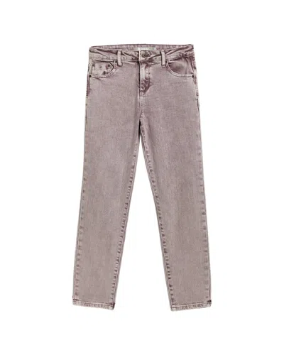 Tractr Jeans Color Weekender Pant In Brown