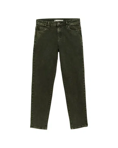 Tractr Jeans Color Weekender Pant In Green