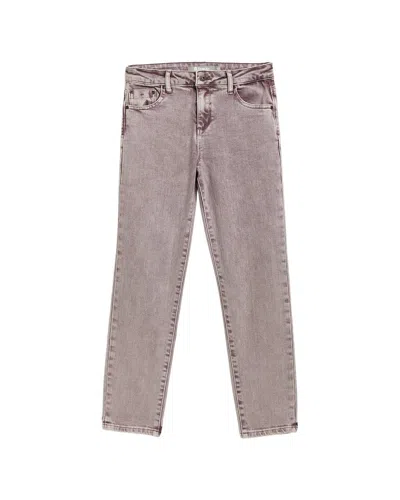 Tractr Kids'  Jeans Color Weekender Pant In Grey