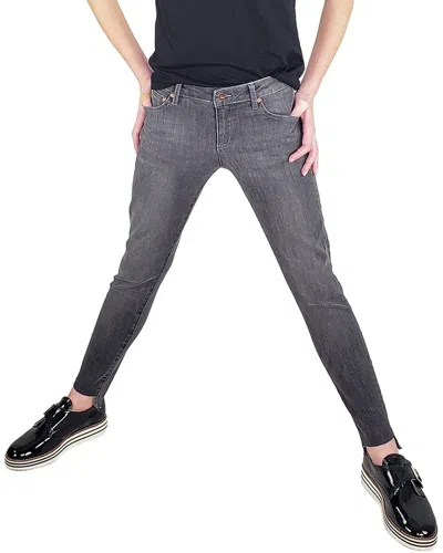 Tractr Kids'  Jeans Diane Step Hem Skinny Pant In Grey