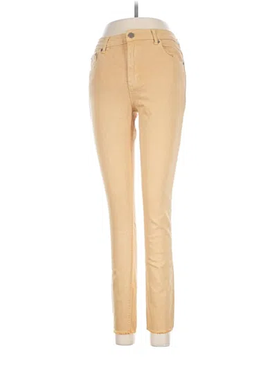 Pre-owned Tractr Jeans In Gold
