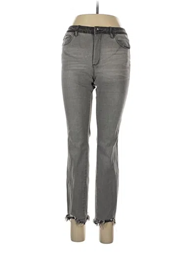 Pre-owned Tractr Jeans In Gray
