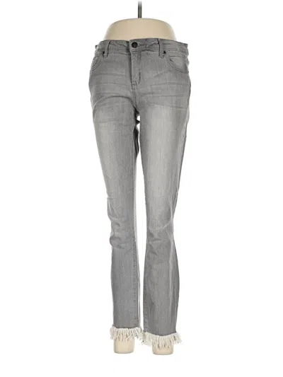 Pre-owned Tractr Jeans In Gray