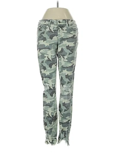 Pre-owned Tractr Jeans In Green