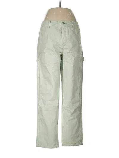 Pre-owned Tractr Jeans In Green