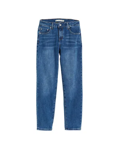 Tractr Jeans Indigo Weekender Pant In Blue