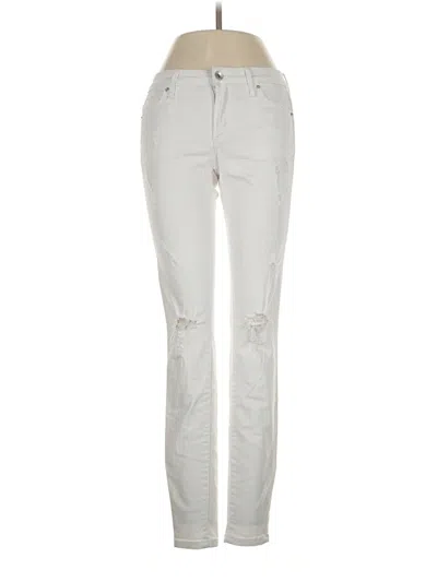 Pre-owned Tractr Jeans In Silver