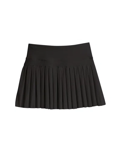 Tractr Jeans Tennis Skort In Black