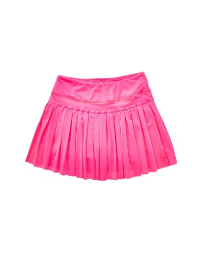 Tractr Jeans Tennis Skort In Pink