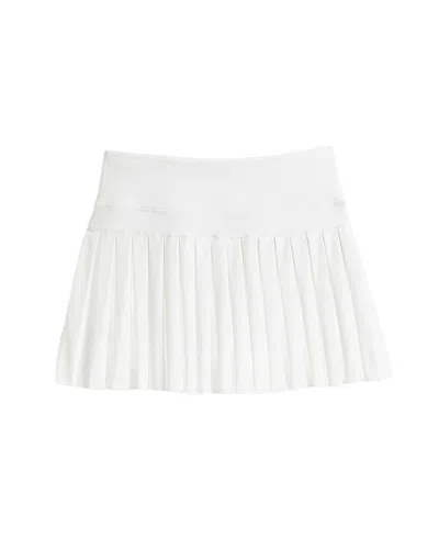 Tractr Jeans Tennis Skort In White
