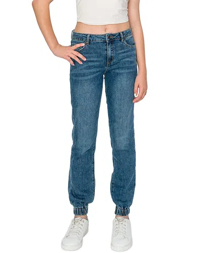 Tractr Jeans Weekender Jogger Pant In Blue