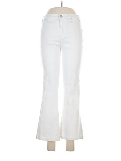 Pre-owned Tractr Jeans In White