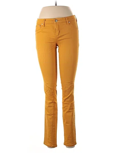 Pre-owned Tractr Jeans In Yellow