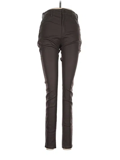 Pre-owned Tractr Jeggings In Brown