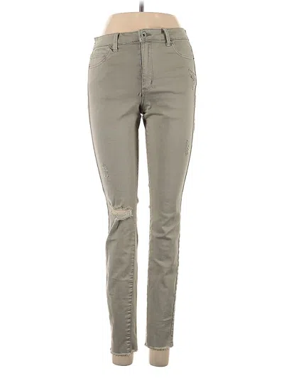 Pre-owned Tractr Jeggings In Green