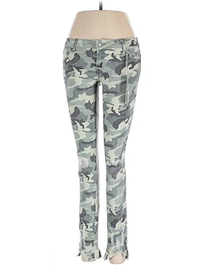 Tractr Jeggings In Green