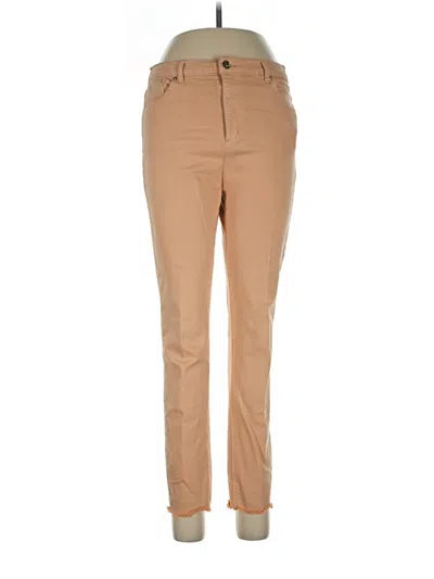 Pre-owned Tractr Jeggings In Tan