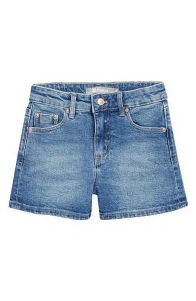 Tractr Kids' Brittany Basic Five-pocket Denim Shorts
