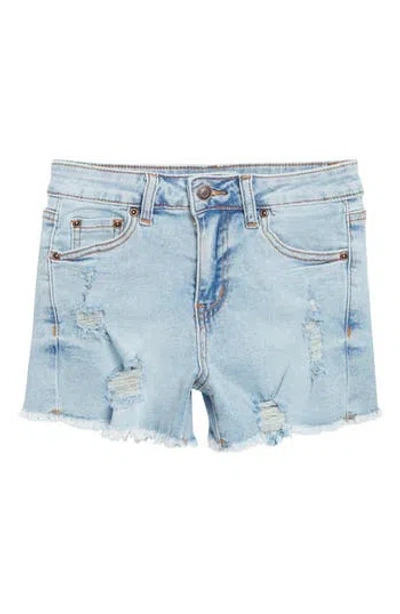 Tractr Kids' Brittany Distressed Shorts