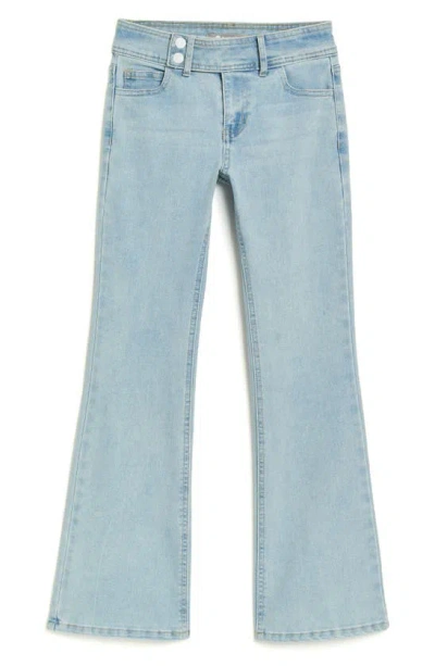 Tractr Kids' Flare Jeans In Indigo